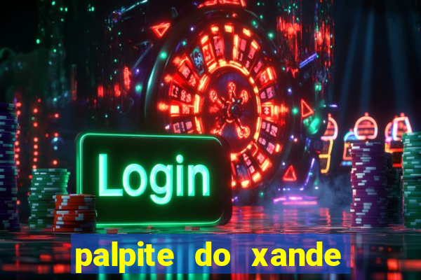 palpite do xande para hoje